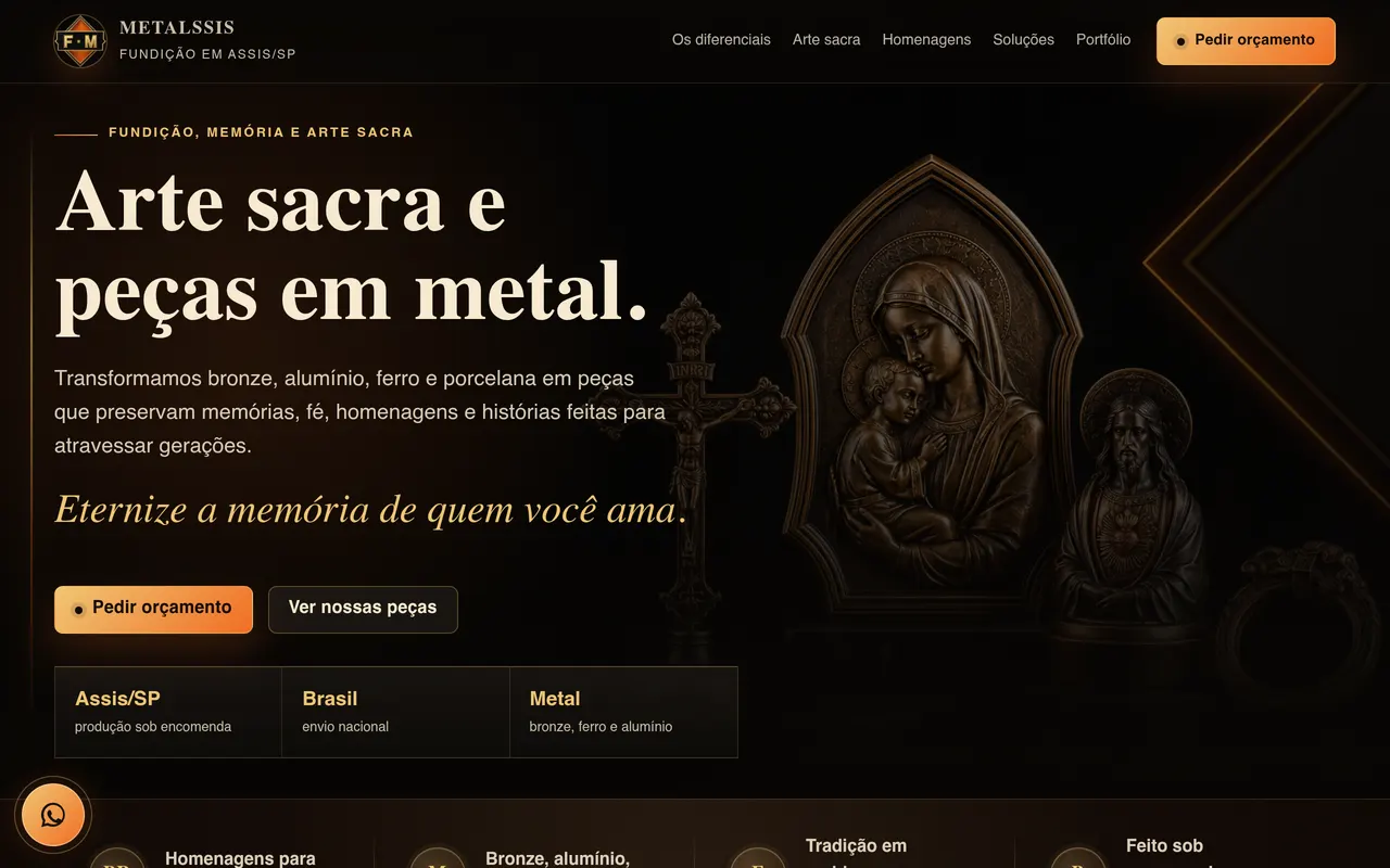 Site FM Metalssis